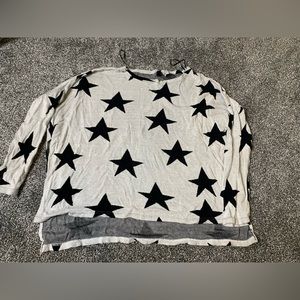 DIVIDED knit sweater